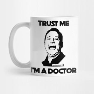 Dr. Harry Vanderspeigle M.D. Resident Alien Artwork Mug