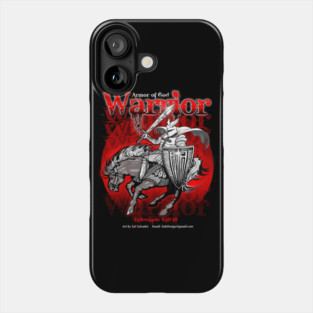 Warrior Series - Armor of God Warrior Phone Case