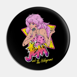 Jem And The Holograms Rockstar # Kijang Mas Pin