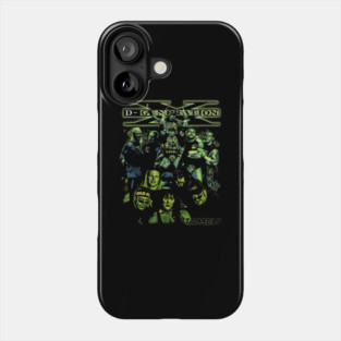 D-Generation X Two Words Phone Case