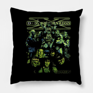 D-Generation X Two Words Pillow