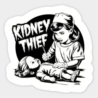 Kidney Thief Magnet