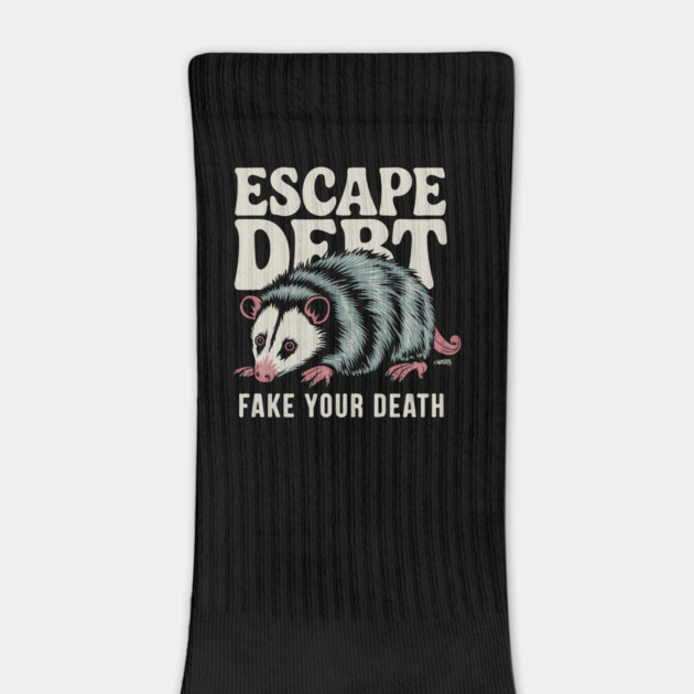 Escape Debt Fake Your Death by Cosmo Gazoo