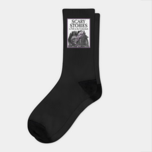 Scary Stories Underdark - Azhmodai 2019 Socks