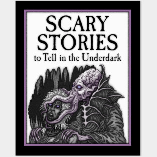 Scary Stories Underdark - Azhmodai 2019 Posters and Art