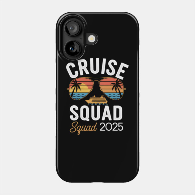 Cruise Squad 2025 Phone Case by MakerMind8.2