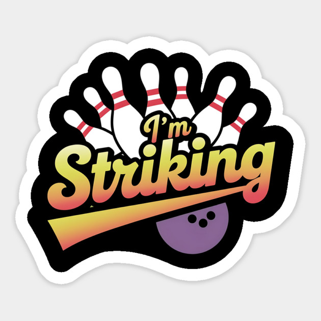 I'm Striking Magnet by BA