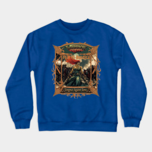 Boudica Warrior Queen - Fear the Fury of Boudica Crewneck Sweatshirt