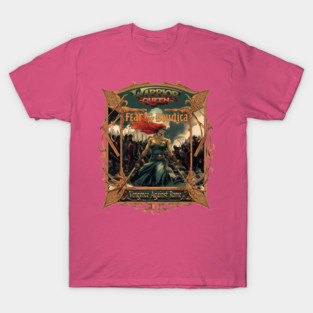 Boudica Warrior Queen - Fear the Fury of Boudica T-Shirt