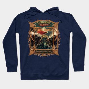 Boudica Warrior Queen - Fear the Fury of Boudica Hoodie