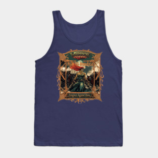 Boudica Warrior Queen - Fear the Fury of Boudica Tank Top
