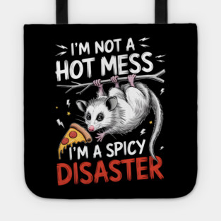 Spicy Disaster Possum Tote