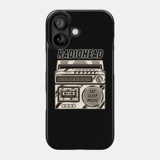 Radiohead Phone Case