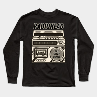 Radiohead Long Sleeve T-Shirt