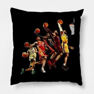 Lebron King Pillow
