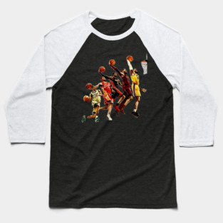 Lebron King Baseball T-Shirt