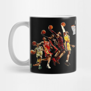 Lebron King Mug