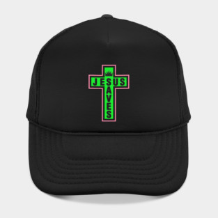 Jesus Saves Hat