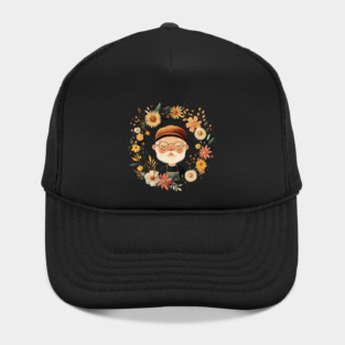 Cozy Grandpa Art – Heartwarming Vintage Illustration Hat