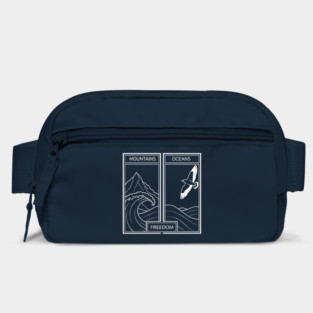 Mountains, Oceans, & Freedom Bag