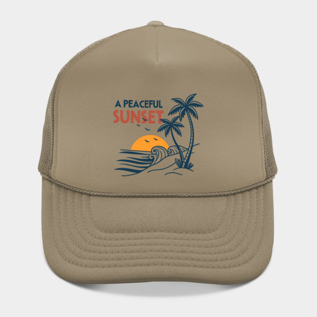 A Peaceful Sunset by DIGITAL MERCH CREATIONS