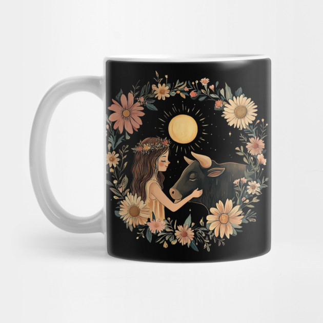 Taurus Zodiac Illustration – Earth Sign Astrology Art by TuncGK