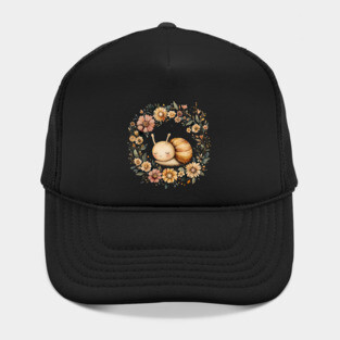 Adorable Snail Art – Whimsical Slow Life Illustration Hat