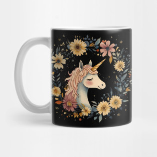 Dreamy Unicorn Art – Enchanted Mythical Creature Illustration Mug