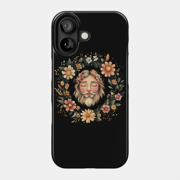 Majestic Zeus Art – Ancient Greek God Illustration Phone Case by TuncGK