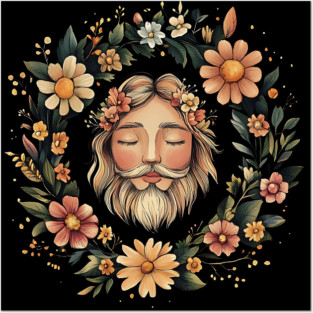 Majestic Zeus Art – Ancient Greek God Illustration Posters and Art