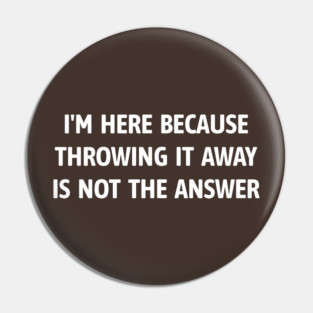 Archivist - Funny Archivist Pin