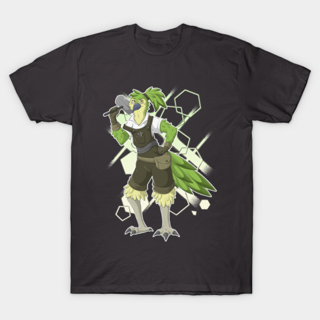 Keana the Kenku Kea T-Shirt by Fennek