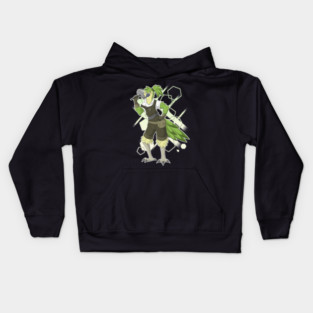 Keana the Kenku Kea Kids Hoodie