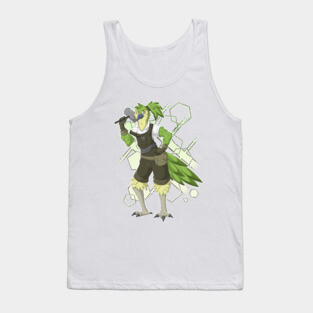 Keana the Kenku Kea Tank Top
