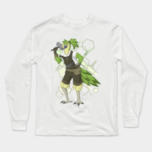 Keana the Kenku Kea Long Sleeve T-Shirt