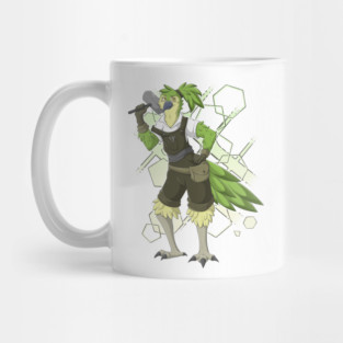 Keana the Kenku Kea Mug