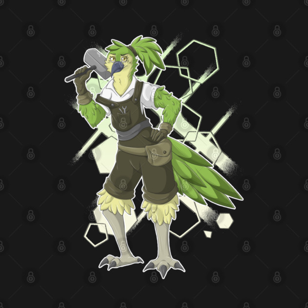 Keana the Kenku Kea by Fennek