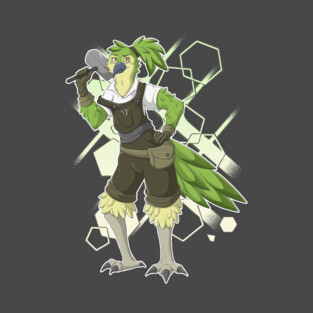 Keana the Kenku Kea T-Shirt