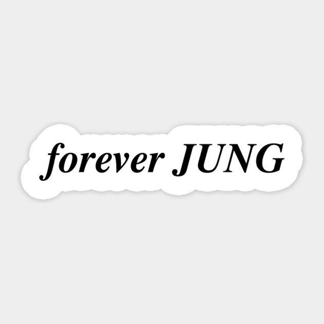 forever JUNG Sticker by Existential's Store