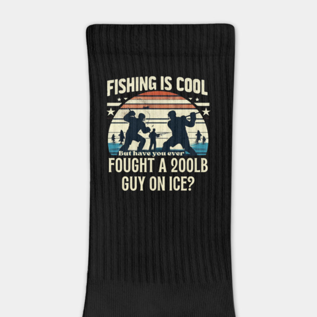 Fishing is Cool – But Have You Ever Fought a 200lb Guy on Ice? by Ben's Store 1