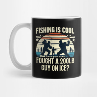 Fishing is Cool – But Have You Ever Fought a 200lb Guy on Ice? Mug