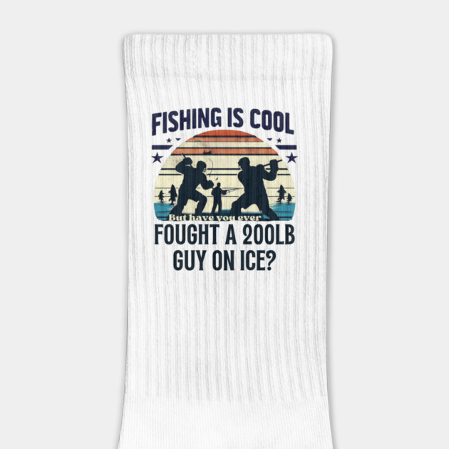 Fishing is Cool – But Have You Ever Fought a 200lb Guy on Ice? by Ben's Store 1