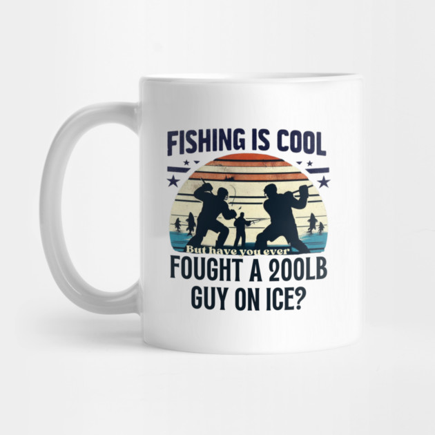 Fishing is Cool – But Have You Ever Fought a 200lb Guy on Ice? by Ben's Store 1