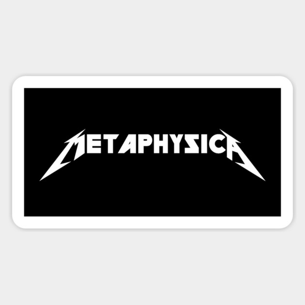 METAPHYSICA Magnet by Existential's Store