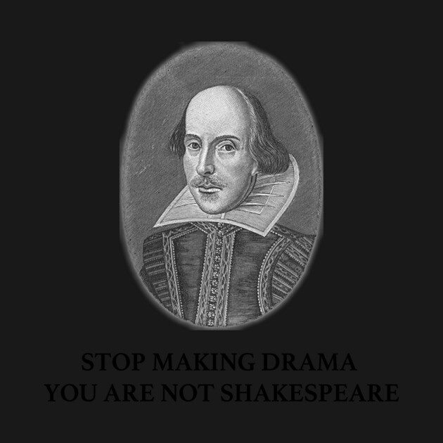 STOP MAKING DRAMA by Existential's Store