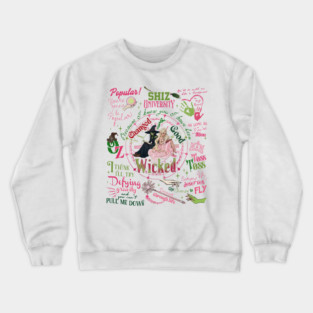 Wicked & Enchanted Crewneck Sweatshirt