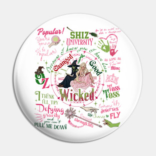 Wicked & Enchanted Pin