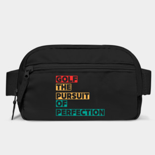 Golf The Pursuit Of Perfection Bag