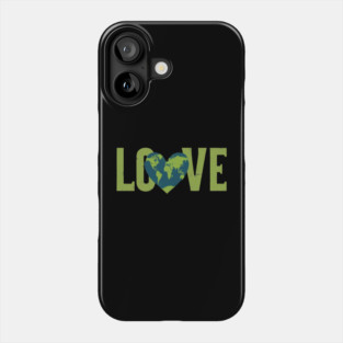 Love Earth Day Phone Case
