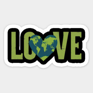 Love Earth Day Magnet